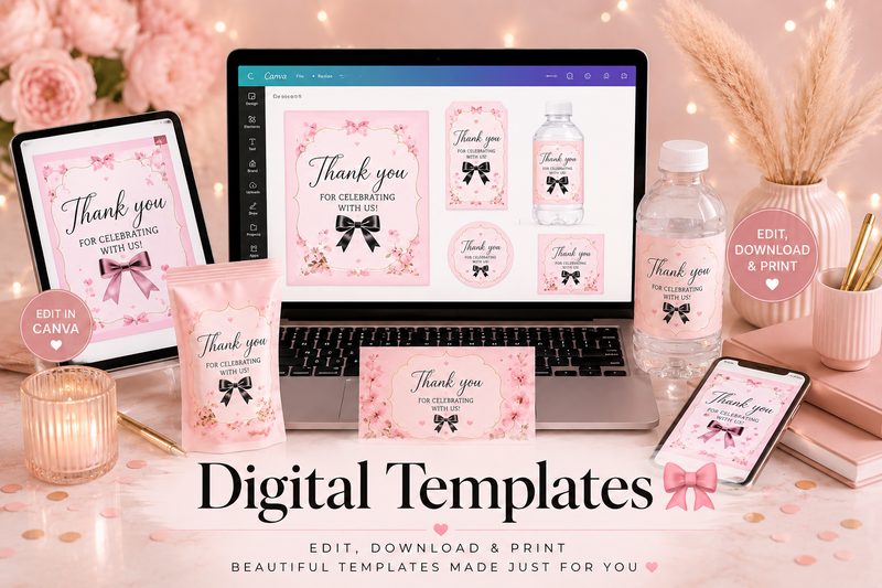 💻 Digital Templates