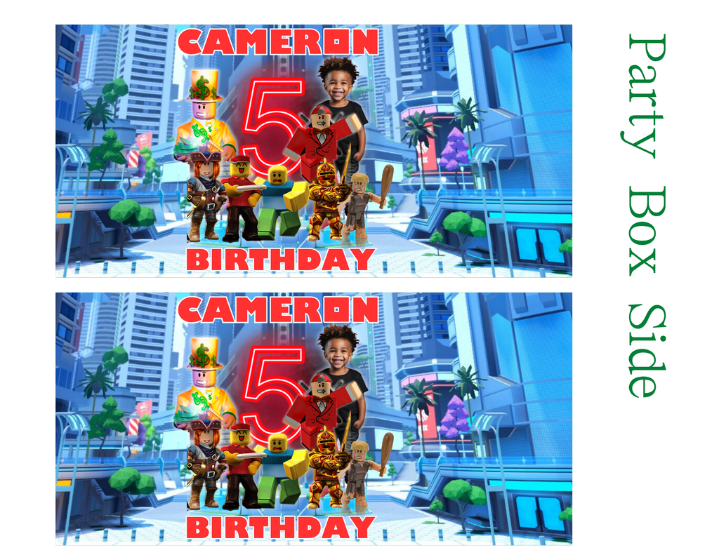 Roblox Basic Party Package