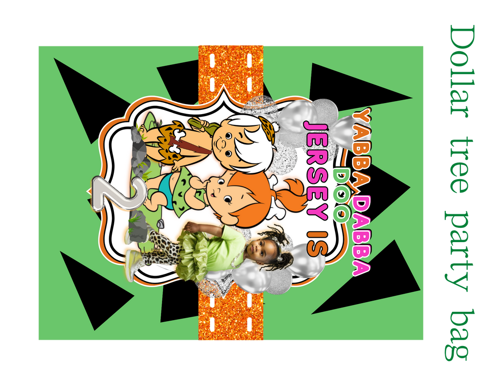 Flintstones Party Favor Bundle