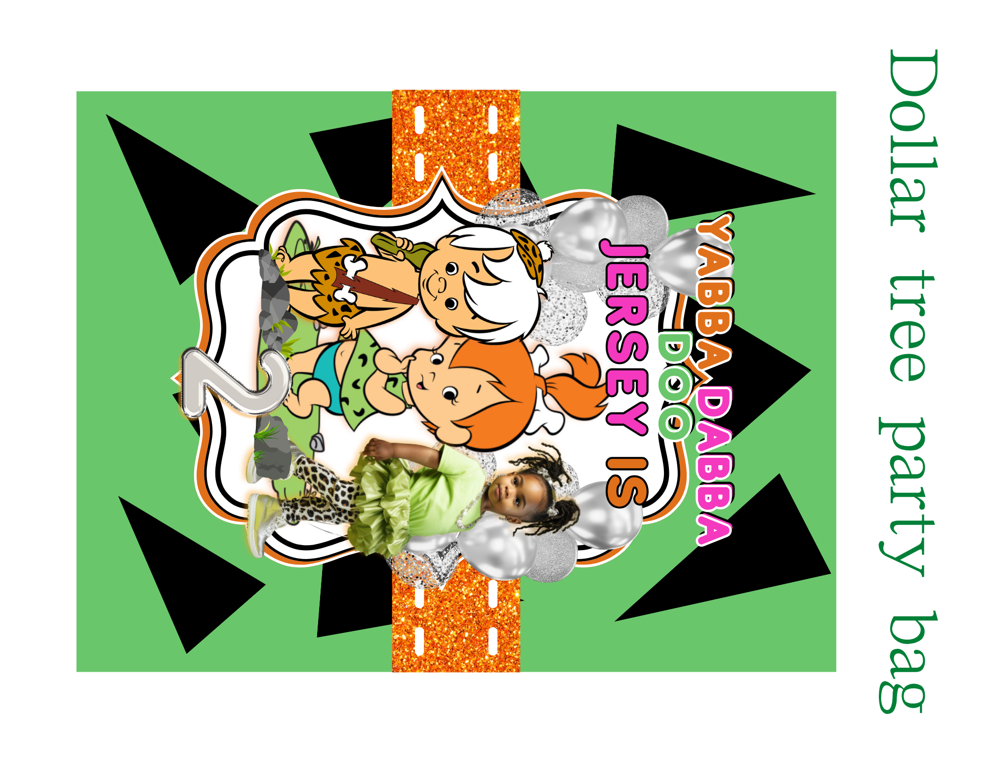 Flintstones Party Favor Bundle