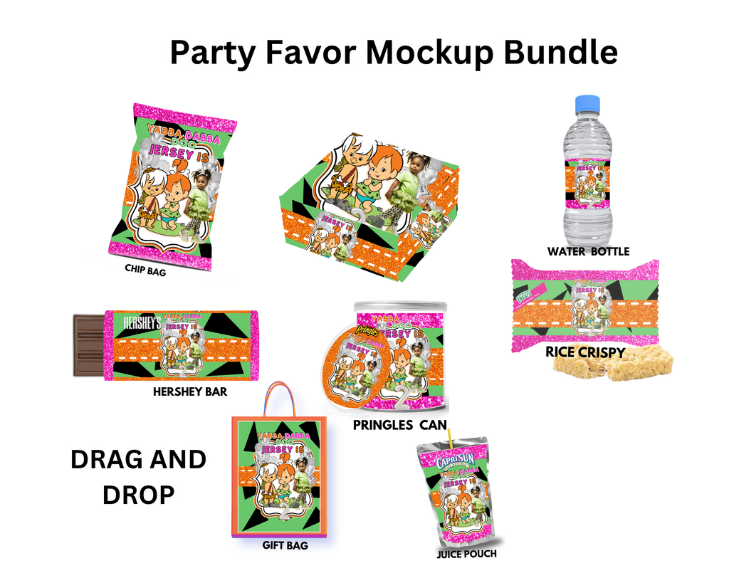 Flintstones Party Favor Bundle