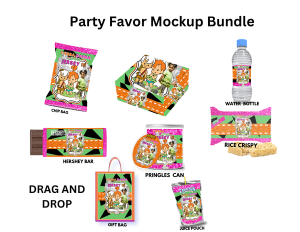 Flintstones Party Favor Bundle