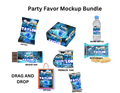 Smurfs Party Favor Bundle