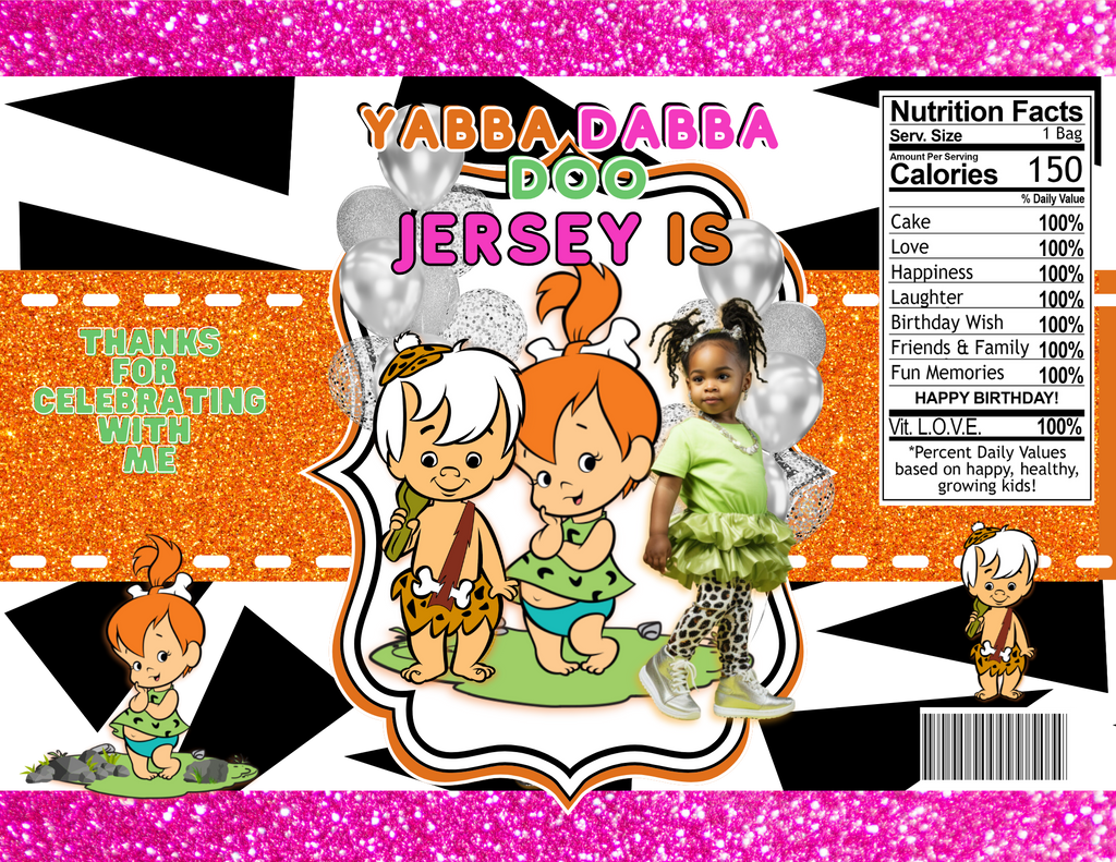Flintstones Party Favor Bundle