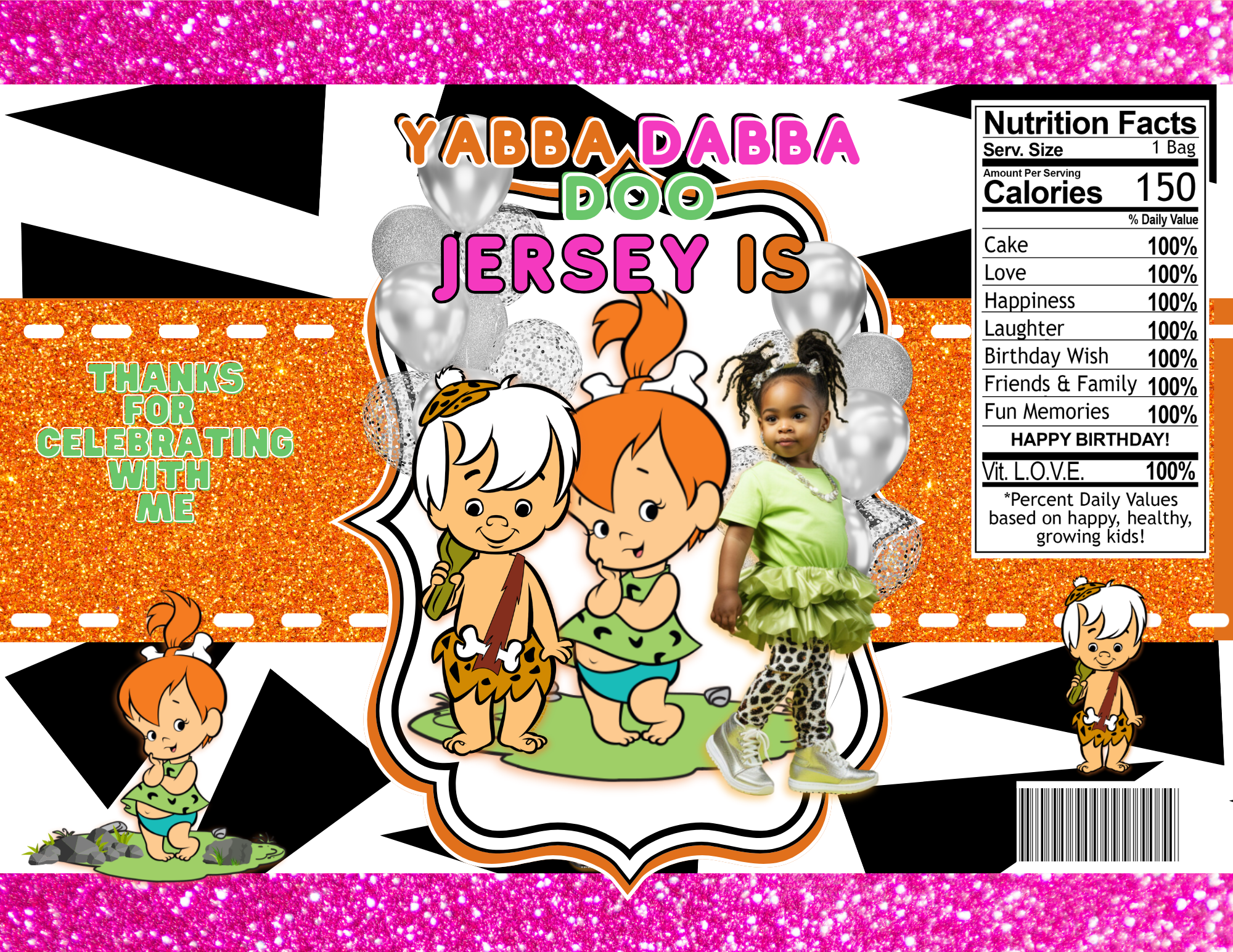 Flintstones Party Favor Bundle