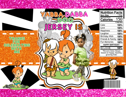 Flintstones Party Favor Bundle