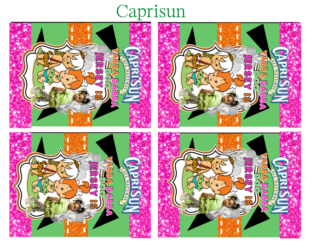 Flintstones Party Favor Bundle