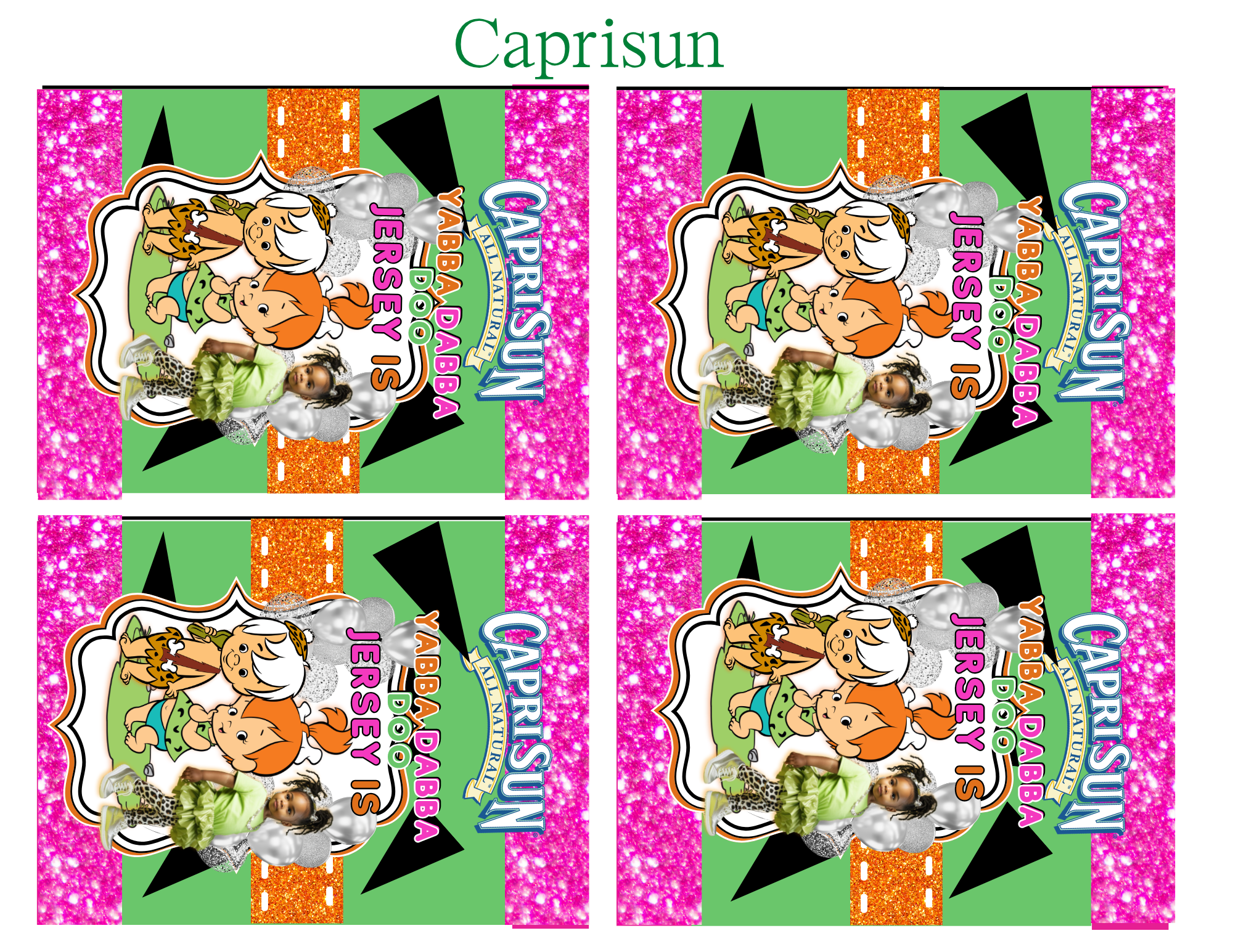 Flintstones Party Favor Bundle