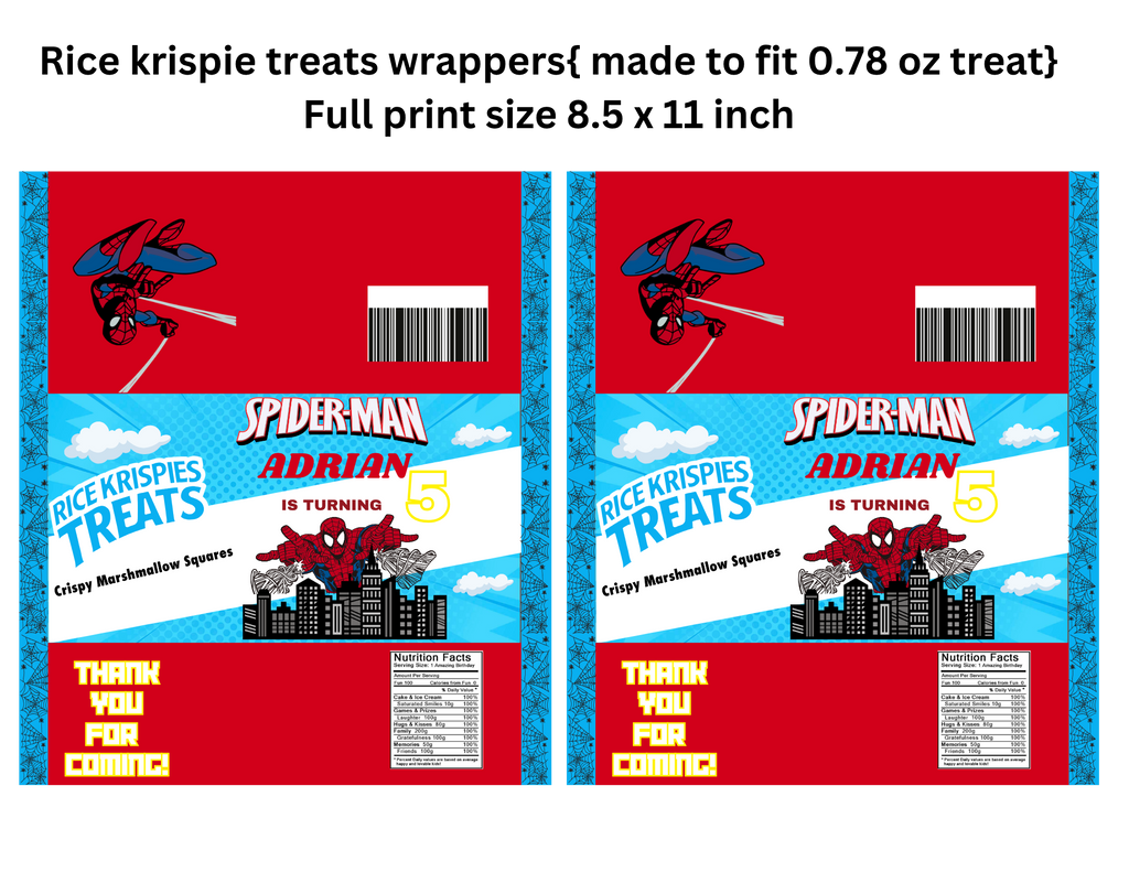 Spider-Man Party Favor Bundle