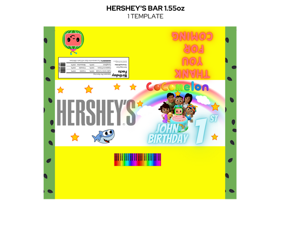 Cocomelon Party Favor Bundle