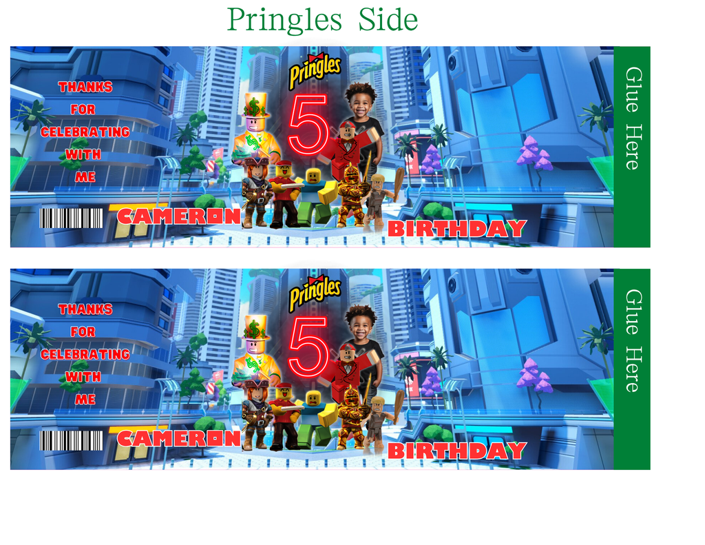 Roblox Basic Party Package