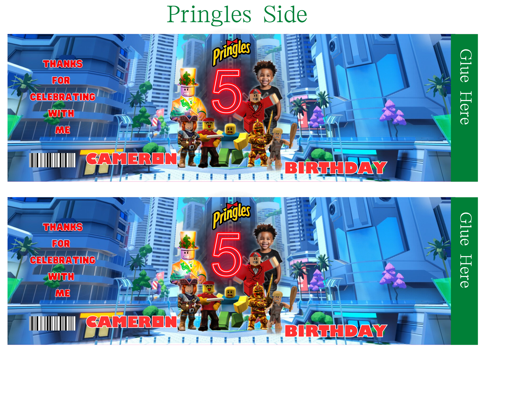 Roblox Basic Party Package