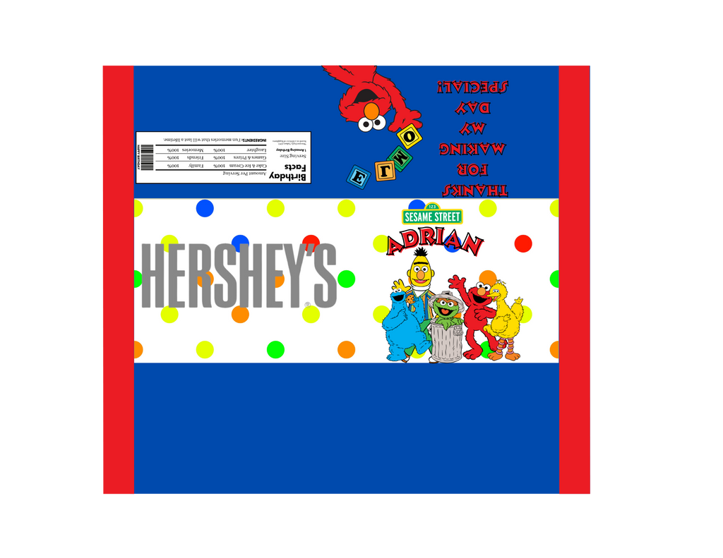 Sesame Street Party Favor Bundle