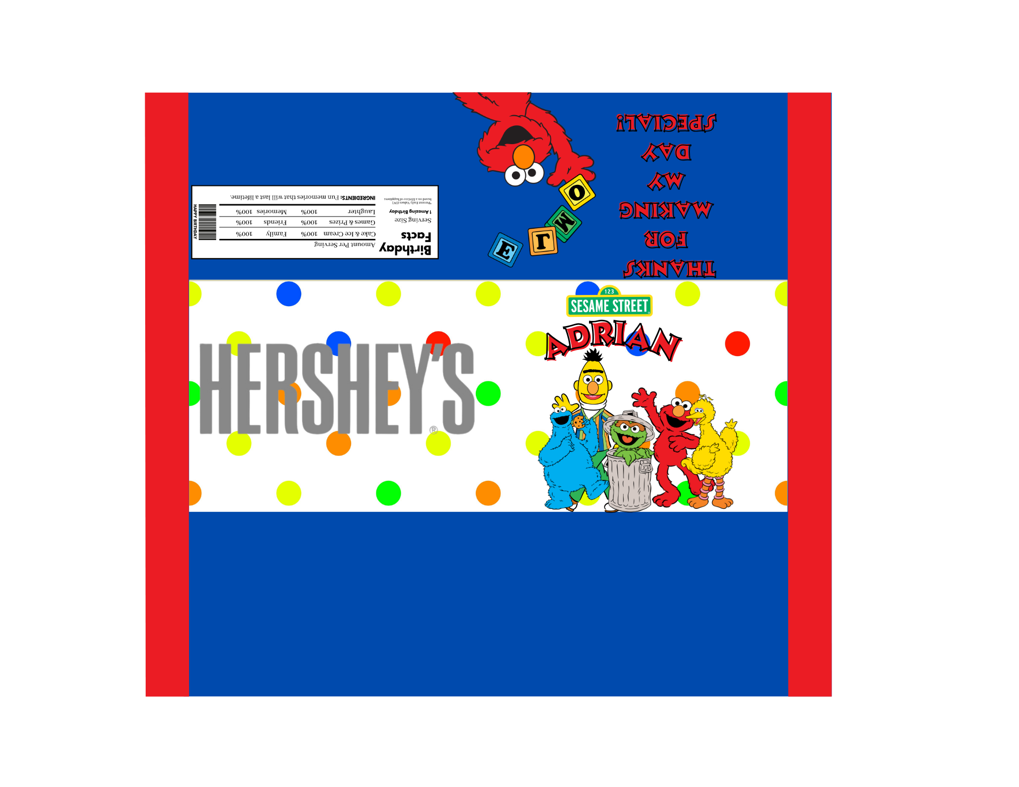 Sesame Street Party Favor Bundle