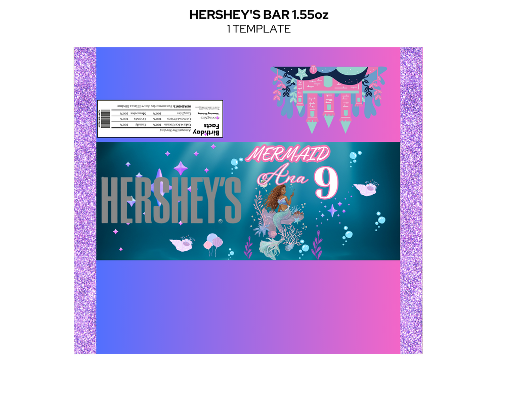 Little Mermaid Party Favor Bundle