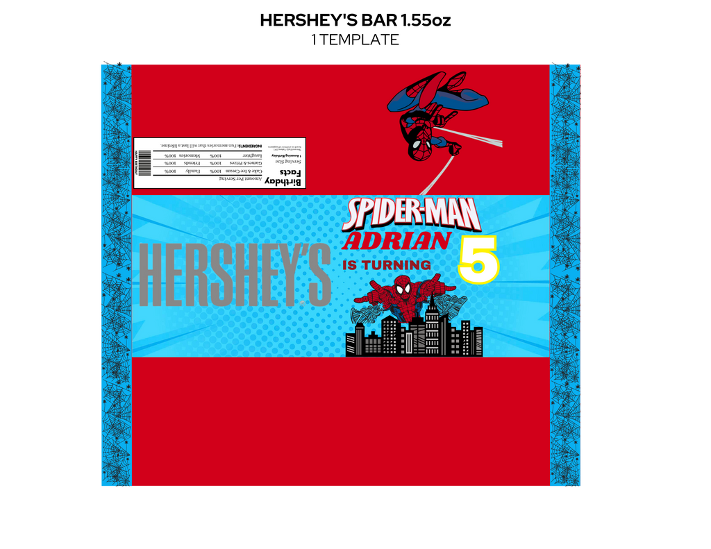 Spider-Man Party Favor Bundle