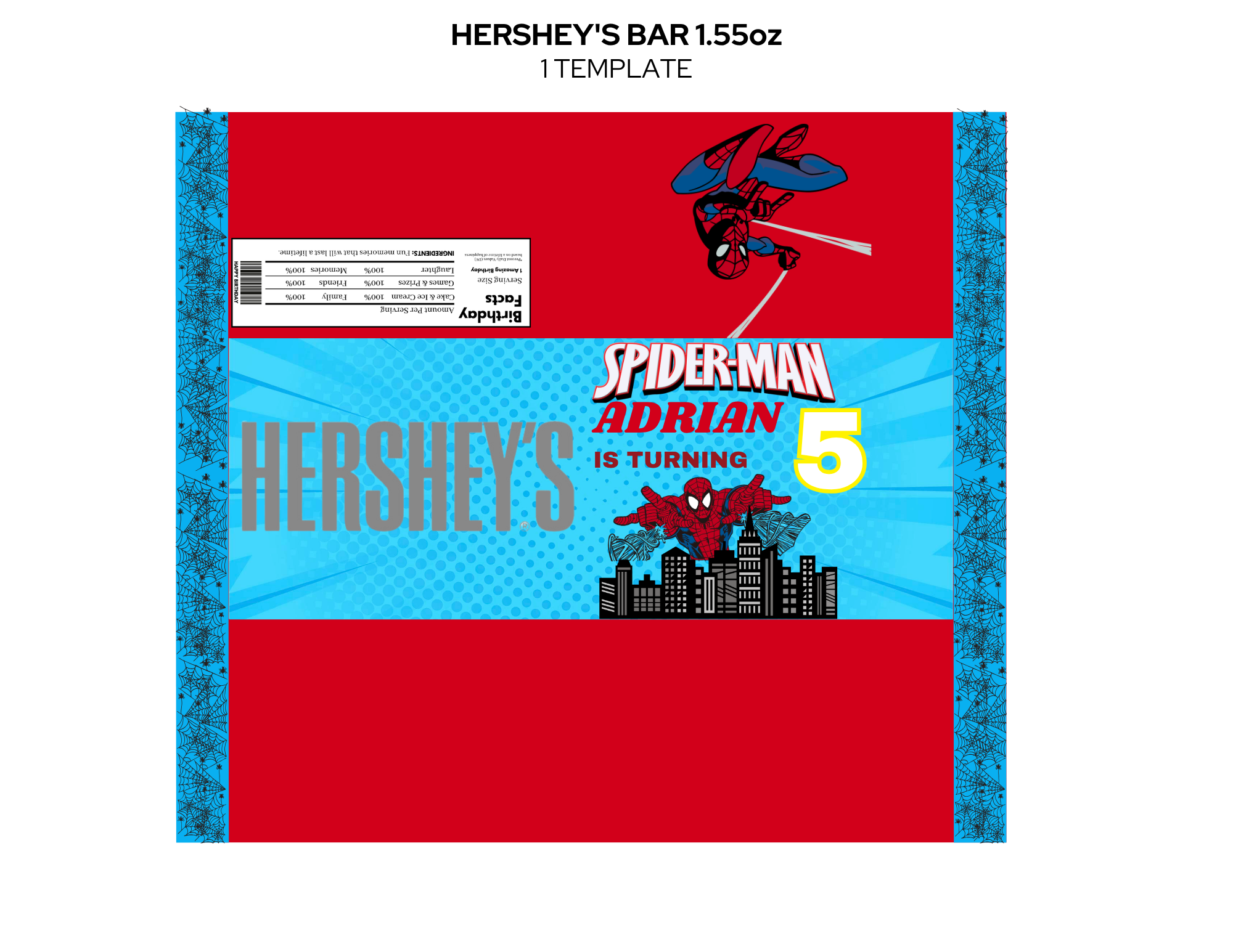 Spider-Man Party Favor Bundle