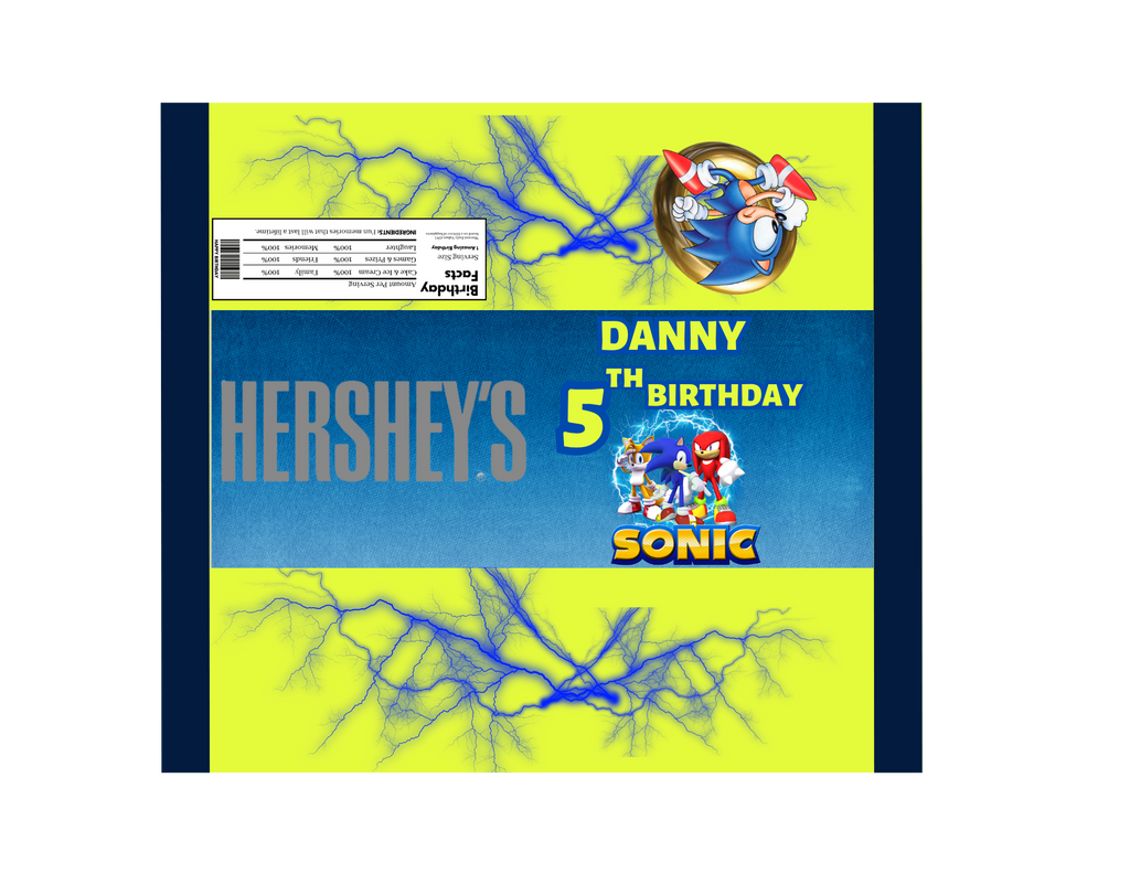 Sonic Party Favor Bundle