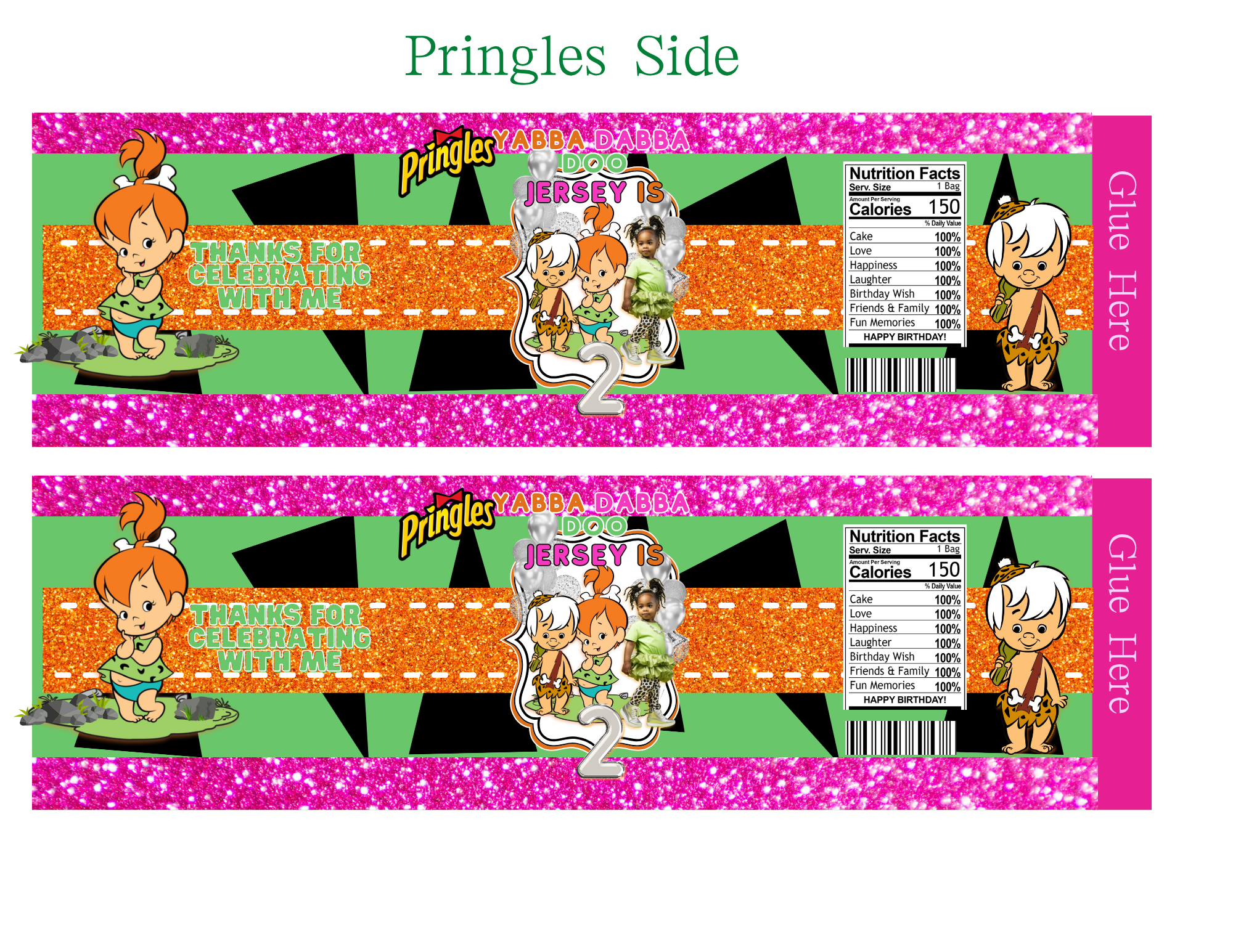 Flintstones Party Favor Bundle