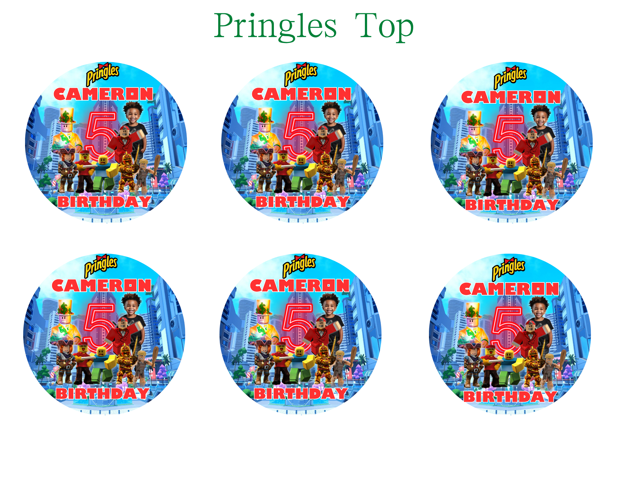 Roblox Basic Party Package