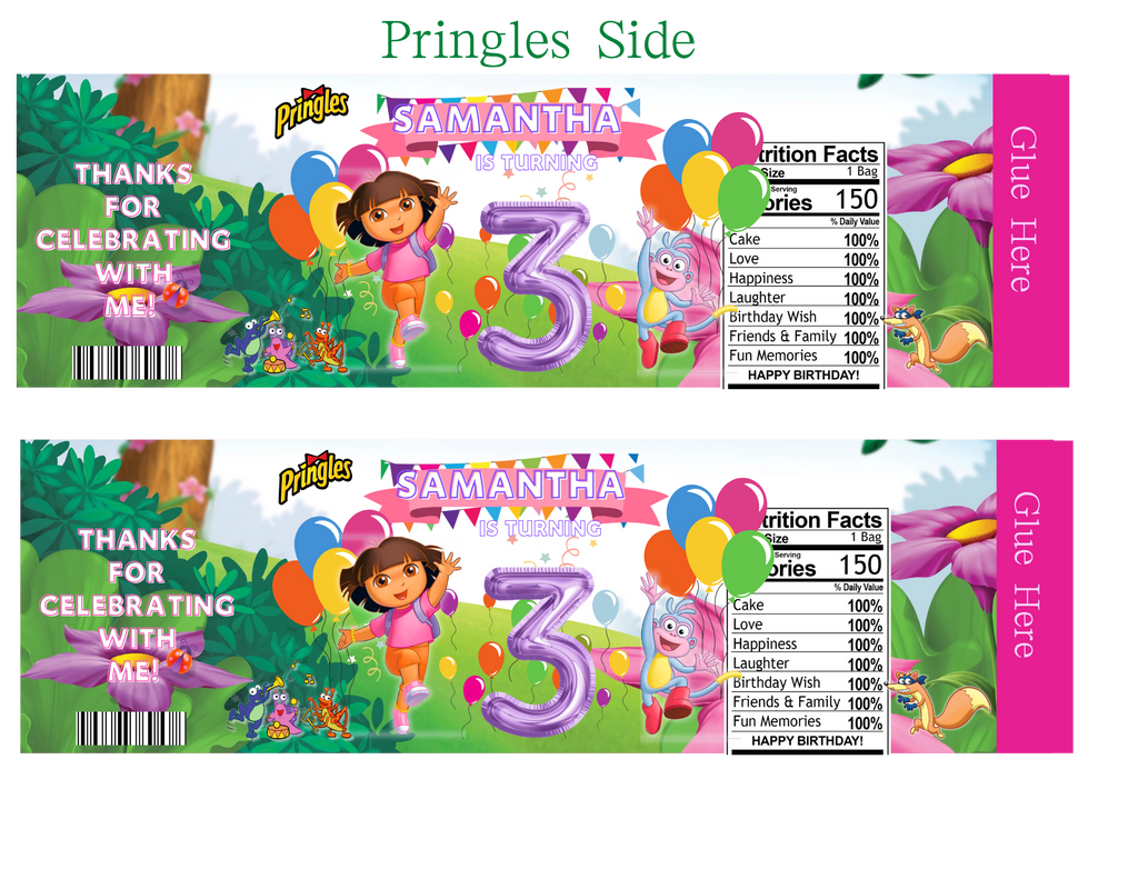 Dora Party Favor Bundle
