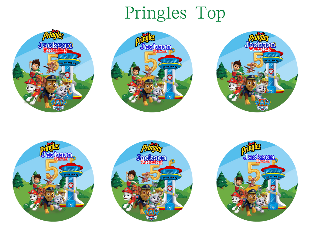 Paw Patrol Party Favor Bundle