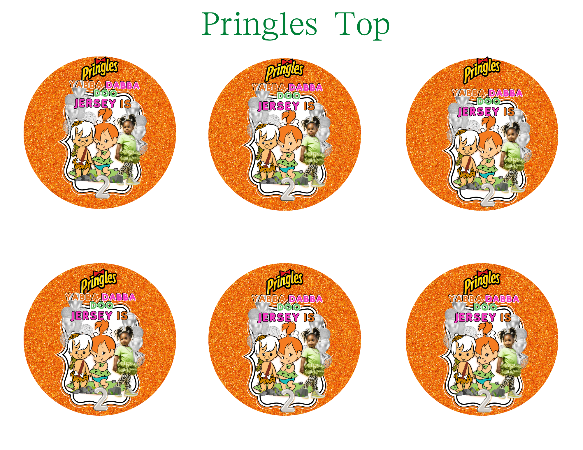 Flintstones Party Favor Bundle