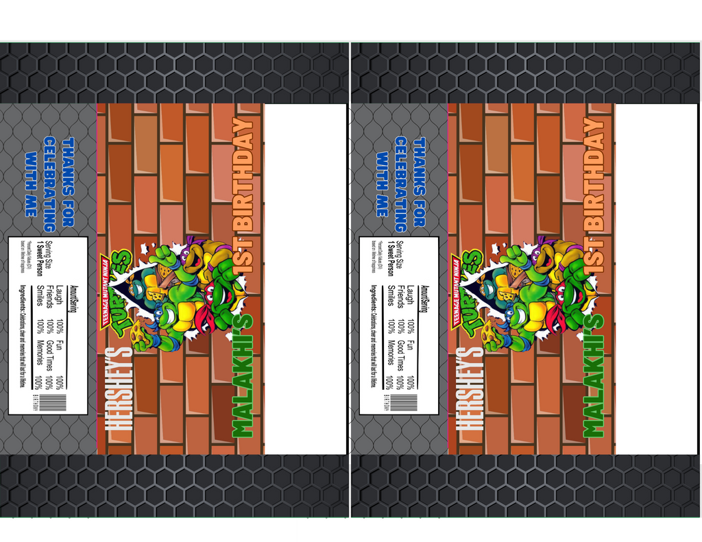 Teenage Mutant Ninja Turtles Party Favor Bundle