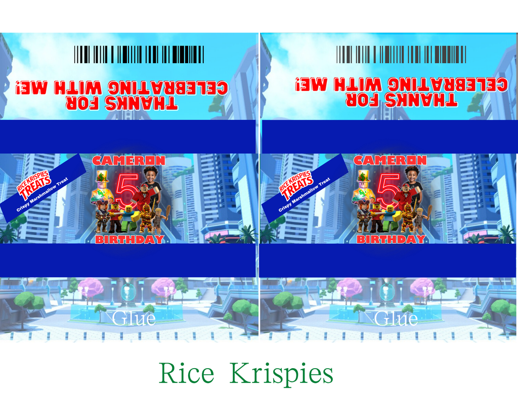 Roblox Basic Party Package