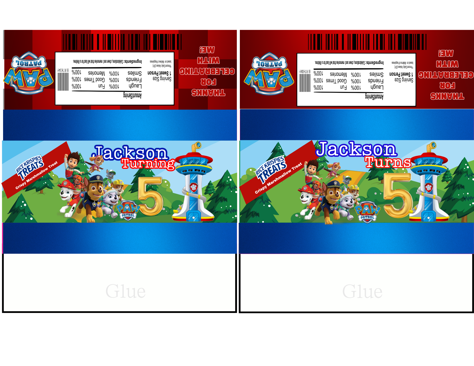 Paw Patrol Party Favor Bundle