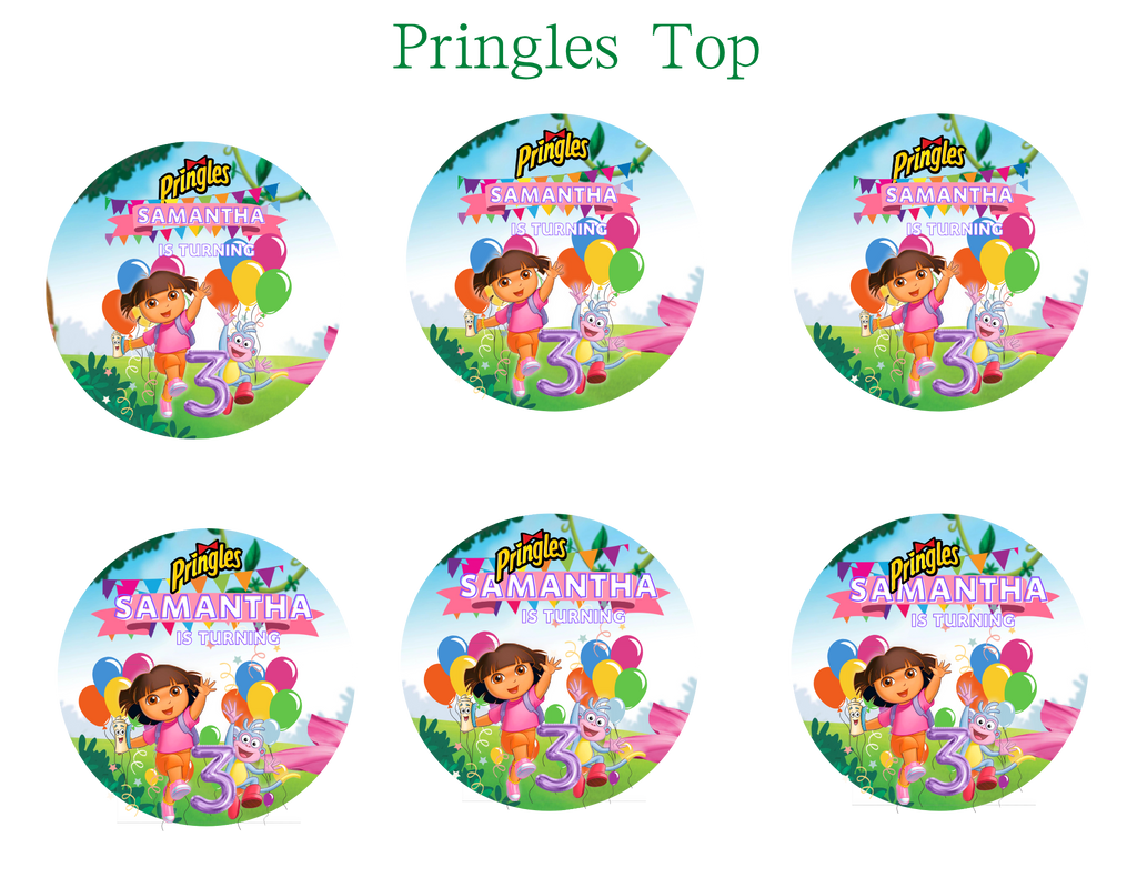 Dora Party Favor Bundle