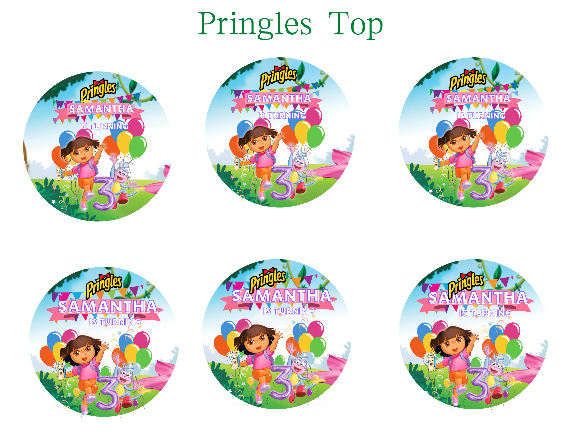 Dora Party Favor Bundle