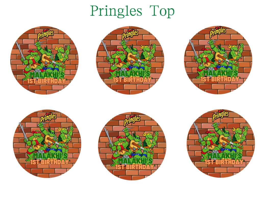 Teenage Mutant Ninja Turtles Party Favor Bundle