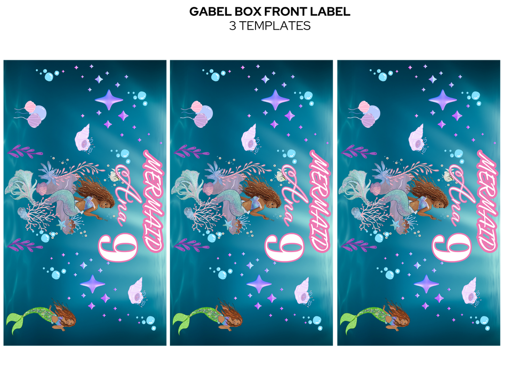 Little Mermaid Party Favor Bundle