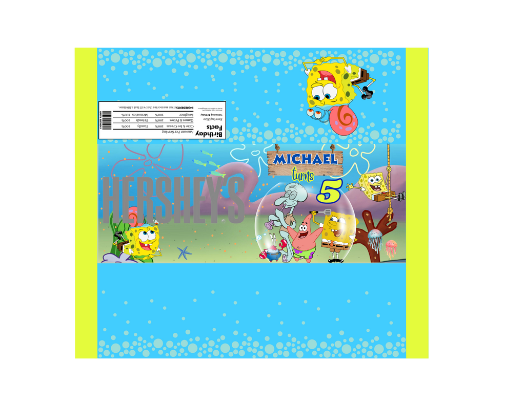 SpongeBob SquarePants Party Favor Bundle