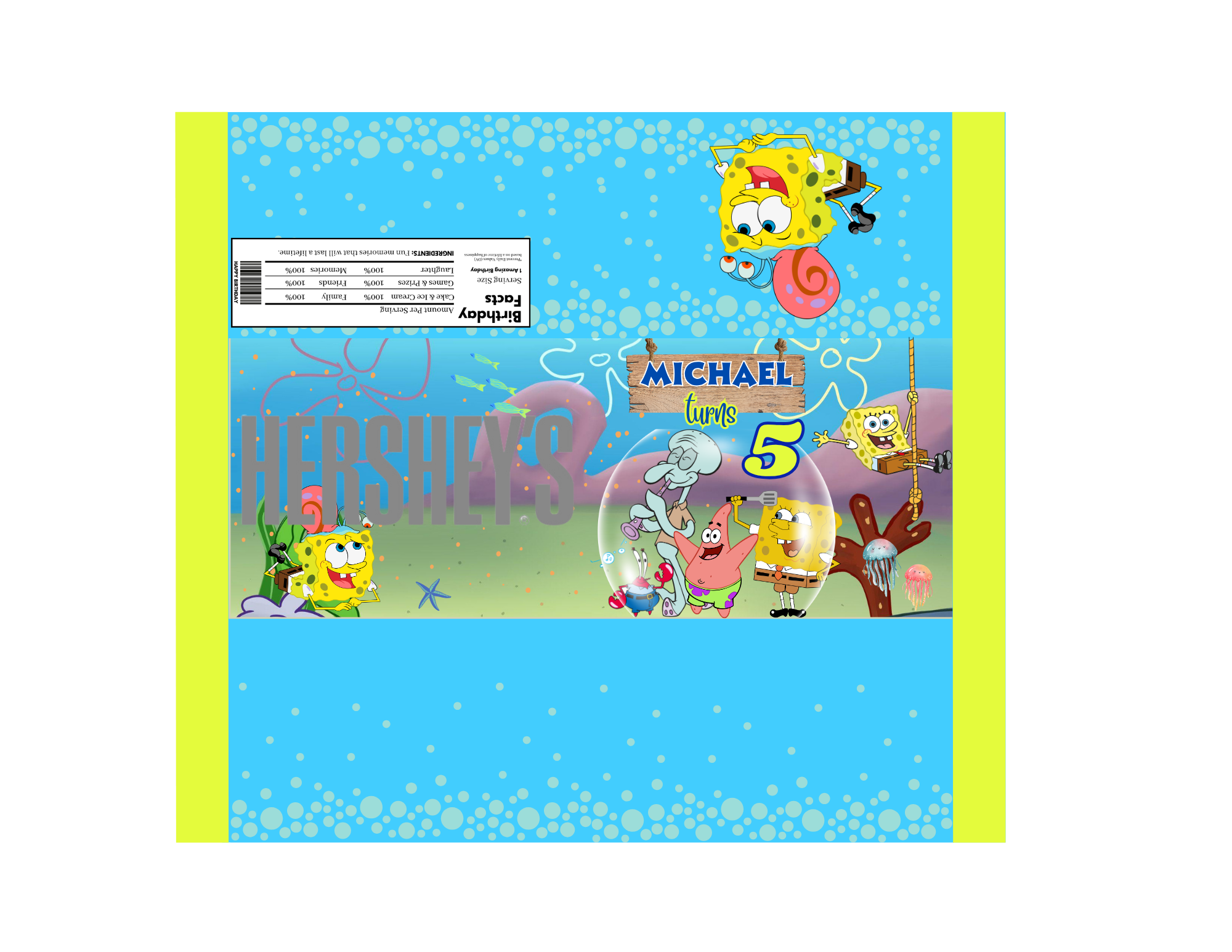 SpongeBob SquarePants Party Favor Bundle