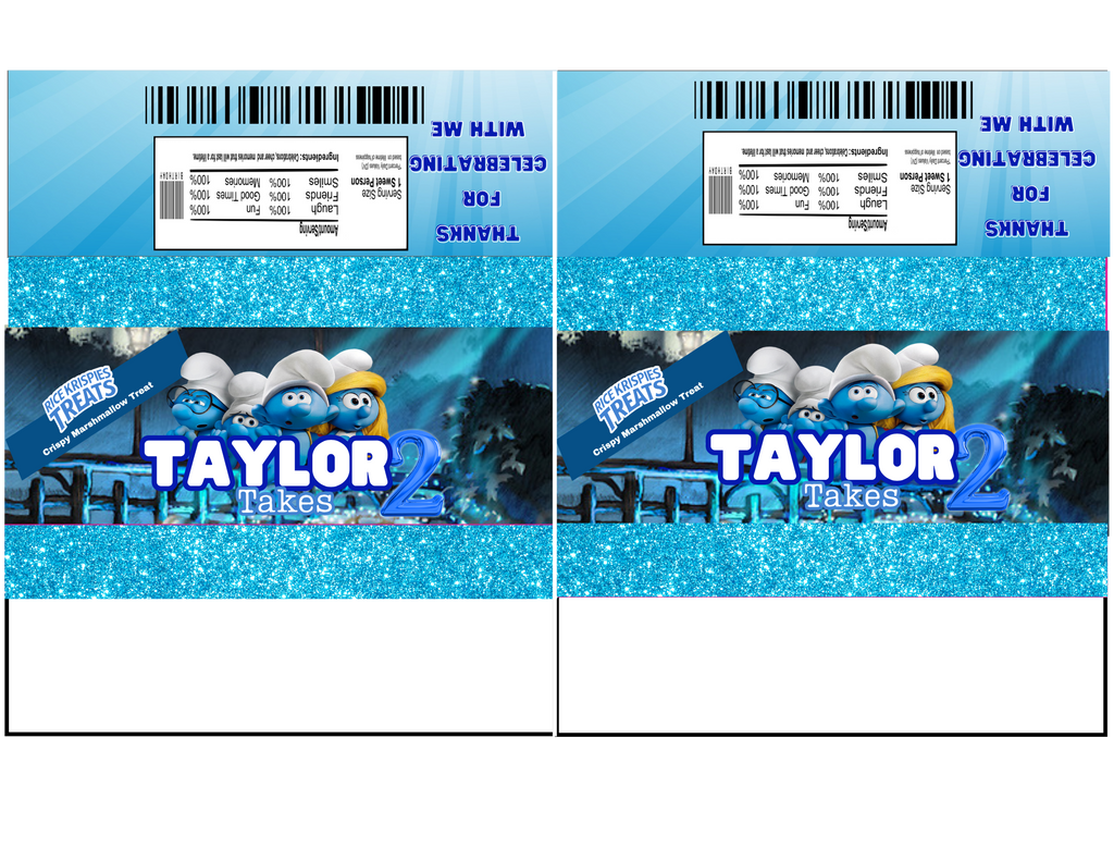 Smurfs Party Favor Bundle