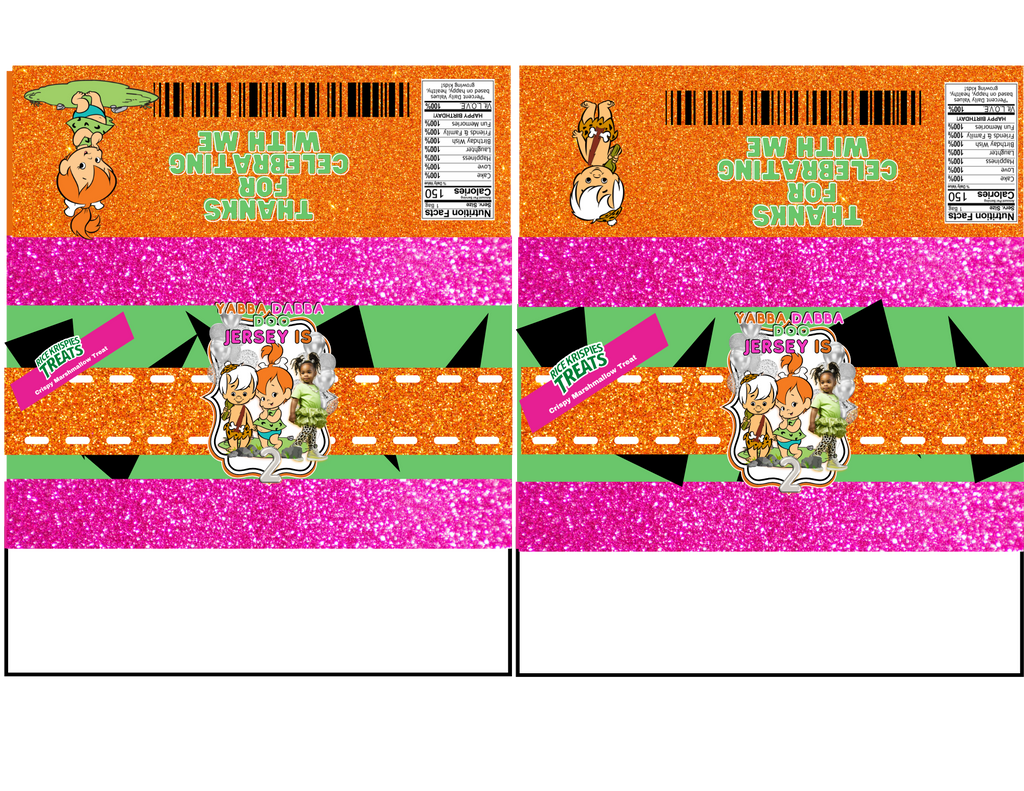 Flintstones Party Favor Bundle