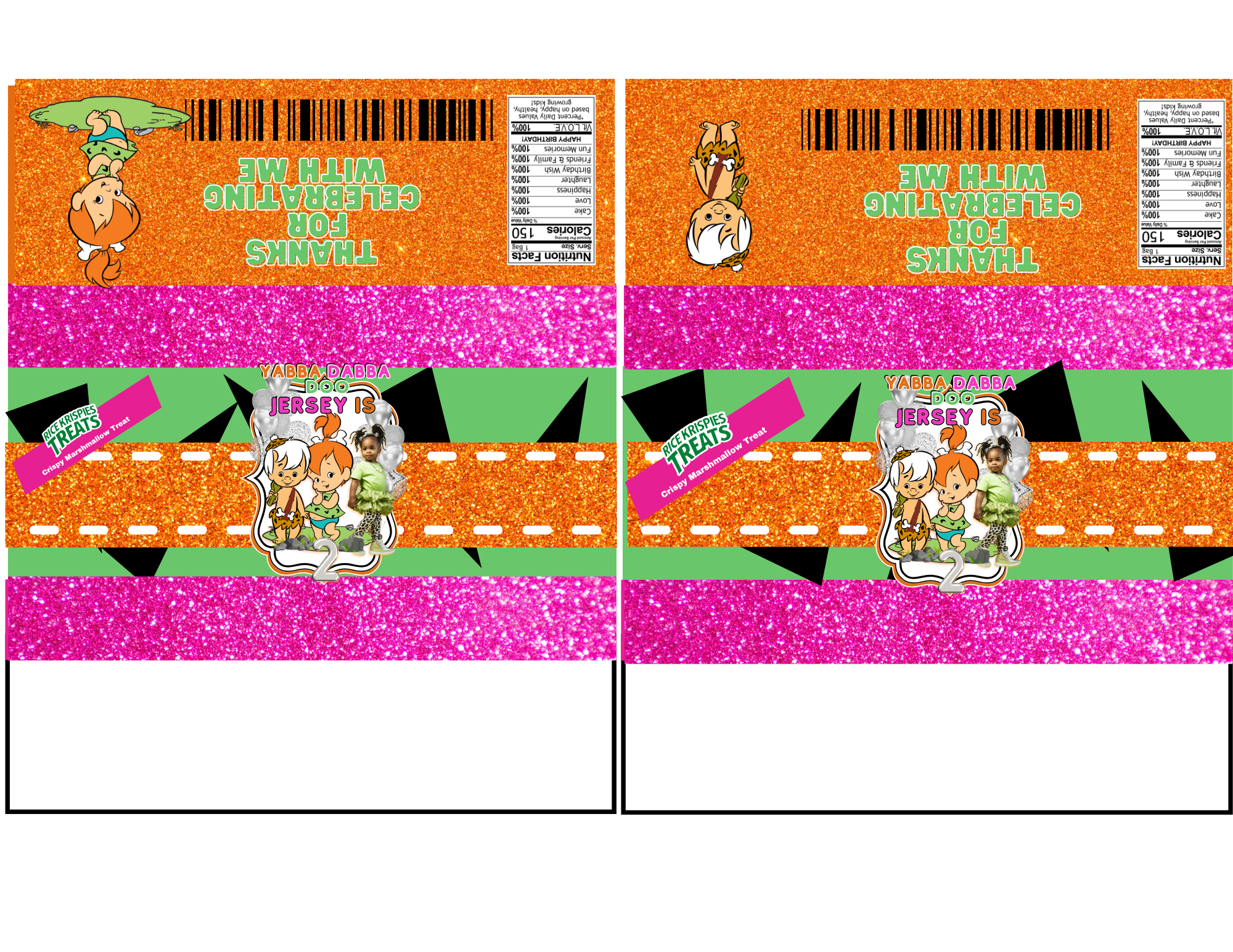 Flintstones Party Favor Bundle
