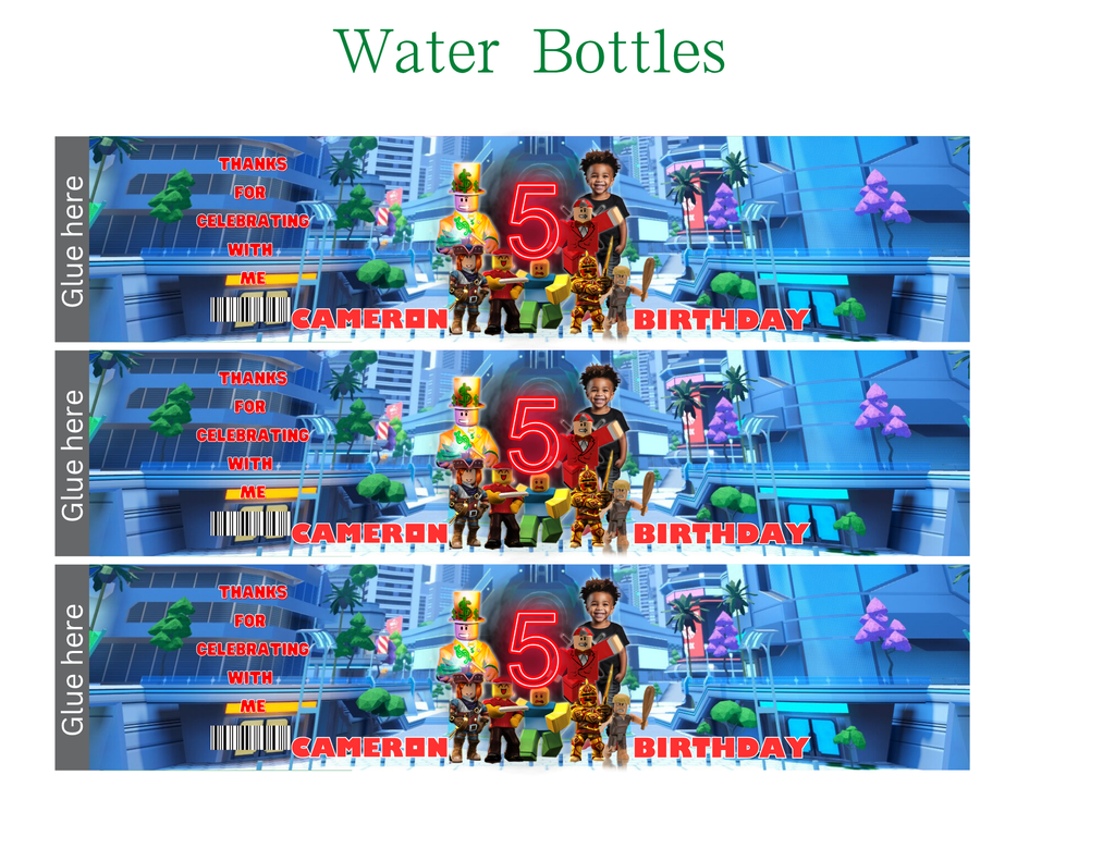Roblox Basic Party Package
