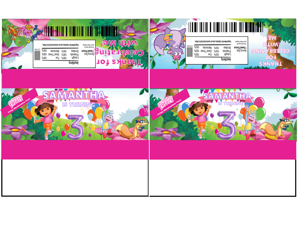Dora Party Favor Bundle