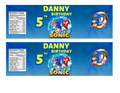 Sonic Party Favor Bundle