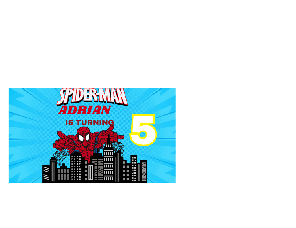 Spider-Man Party Favor Bundle