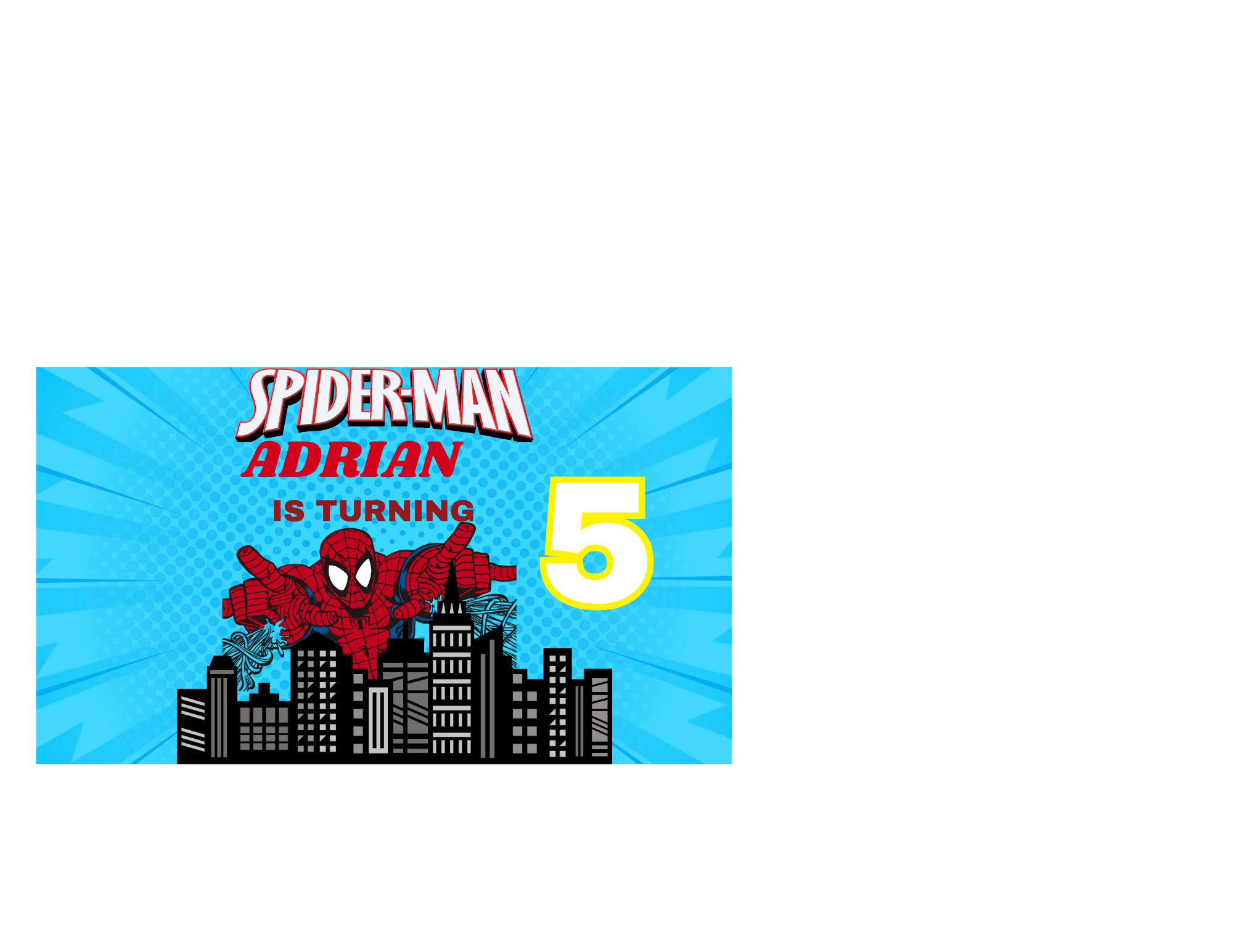 Spider-Man Party Favor Bundle