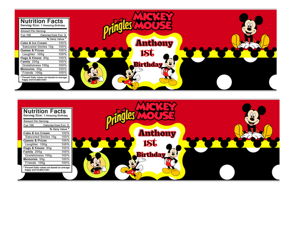 Mickey Mouse Party Favor Bundle