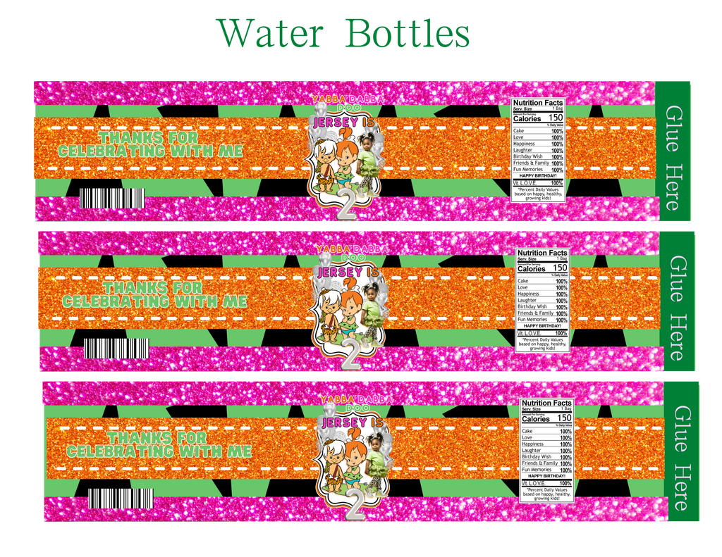 Flintstones Party Favor Bundle