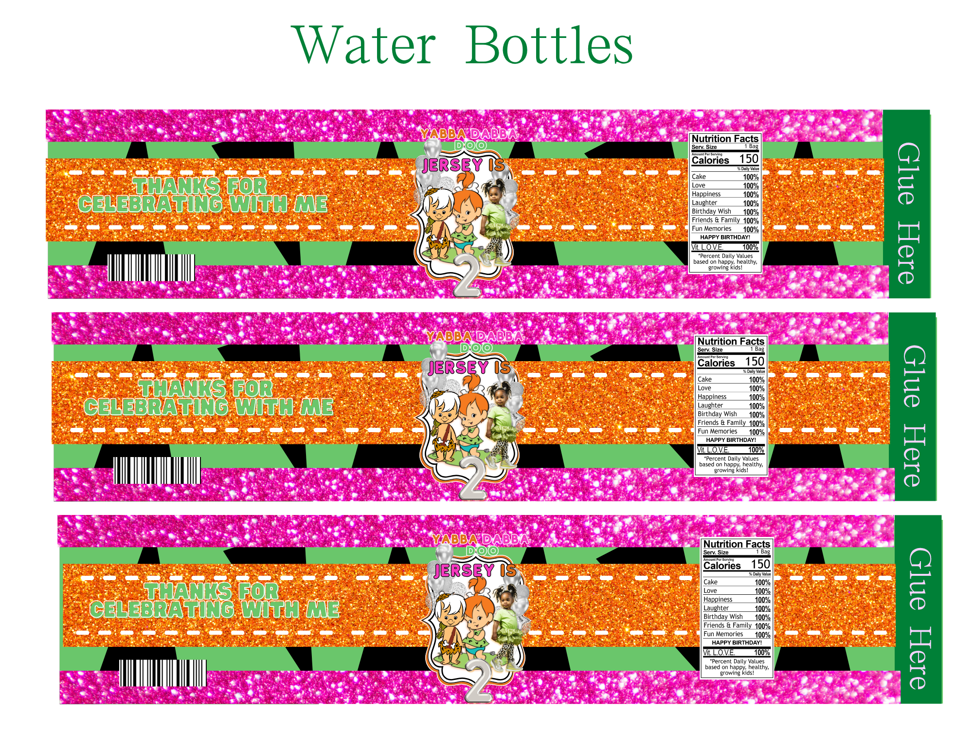 Flintstones Party Favor Bundle