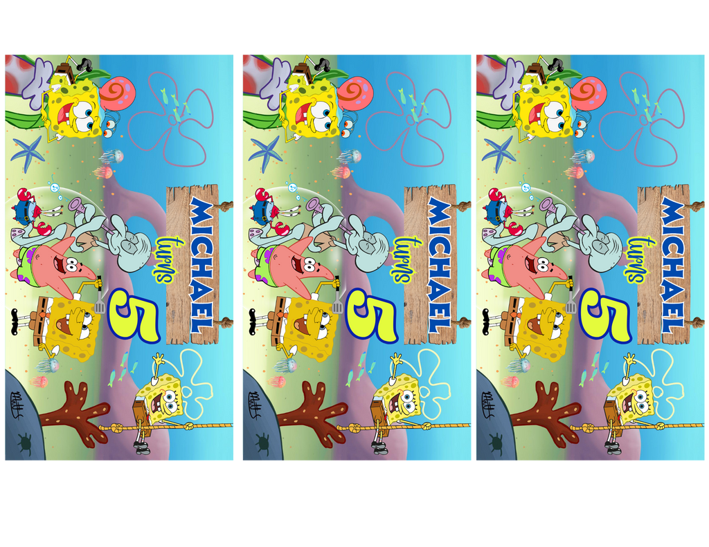 SpongeBob SquarePants Party Favor Bundle