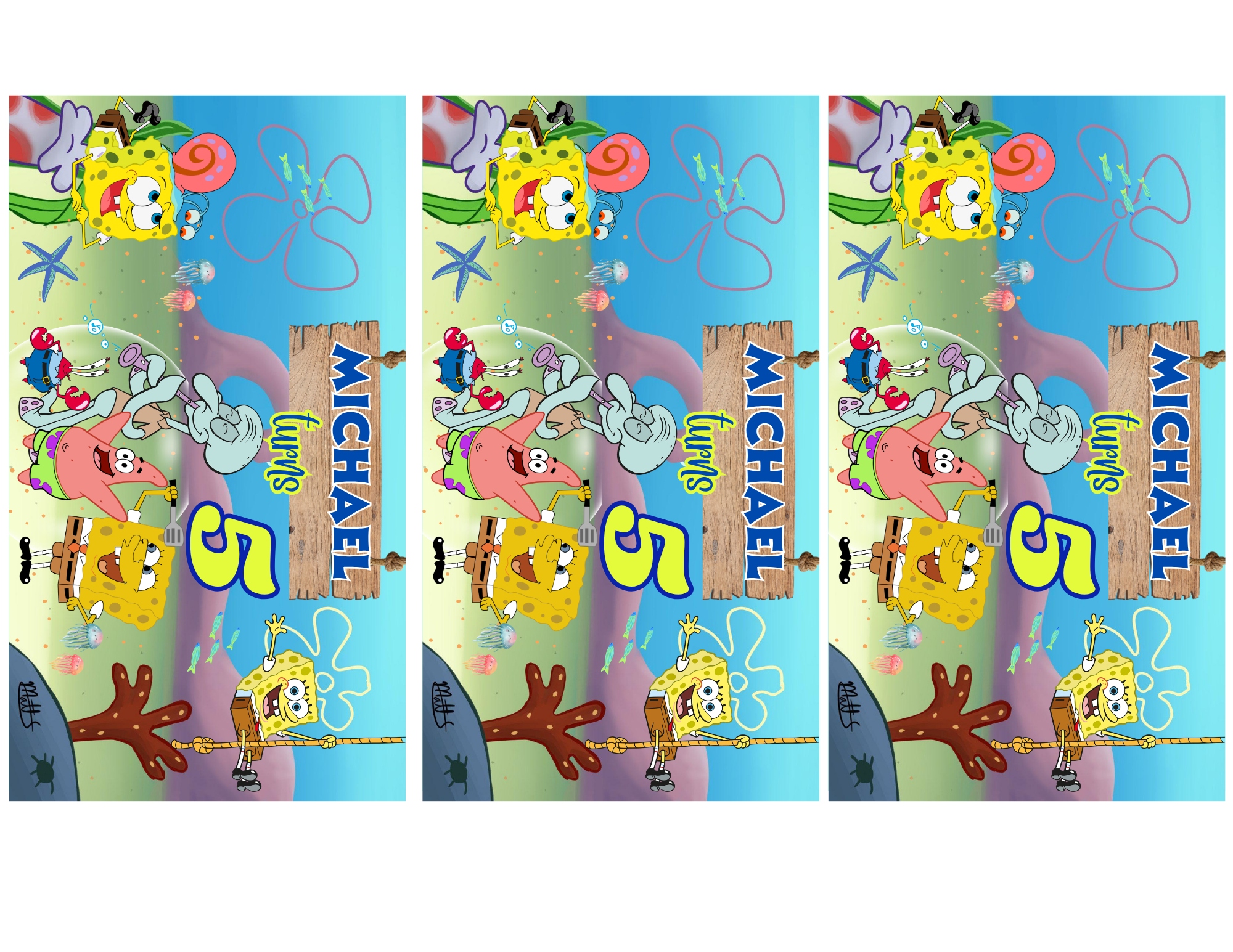 SpongeBob SquarePants Party Favor Bundle