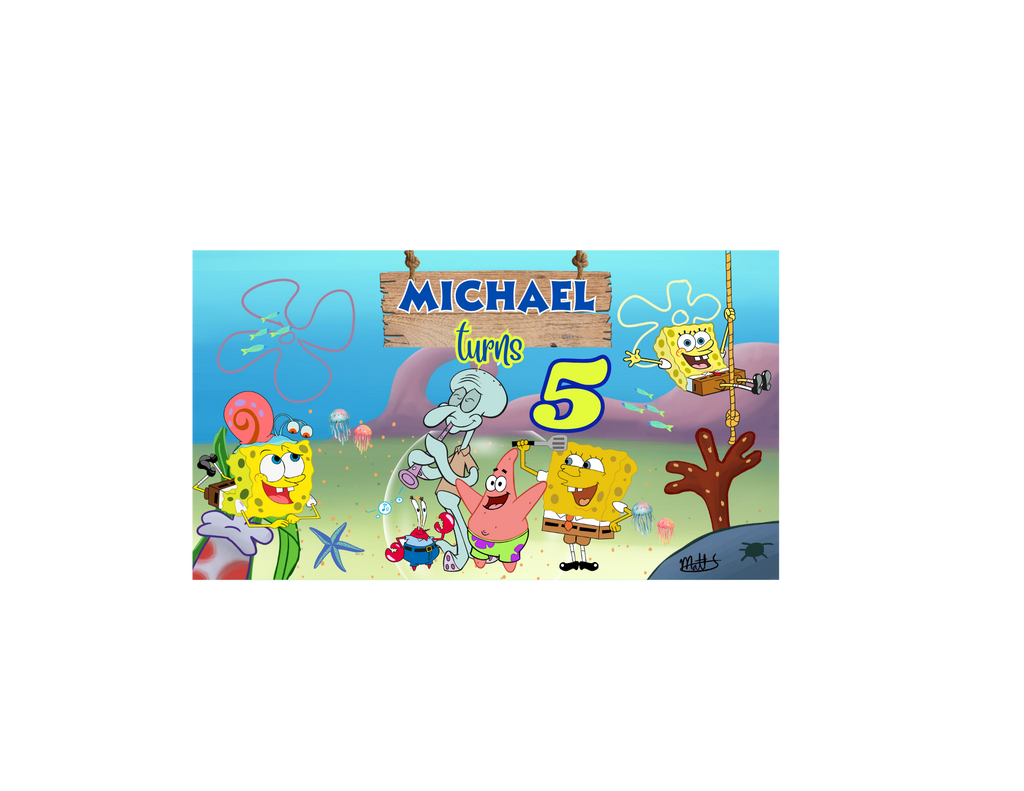 SpongeBob SquarePants Party Favor Bundle